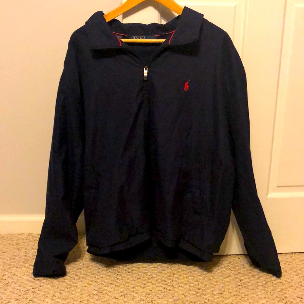 Polo over coat